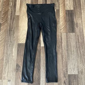 Spanx Faux Leather Legging